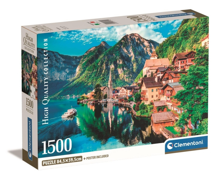 Clementoni 1500 kpl CB High Quality Collection Hallstatt ryhmässä LELUT, TUOTTEET LAPSILLE JA VAUVOILLE / Leikkikalut, Askartelu &Pelit / Palapelit @ TP E-commerce Nordic AB (C82133)