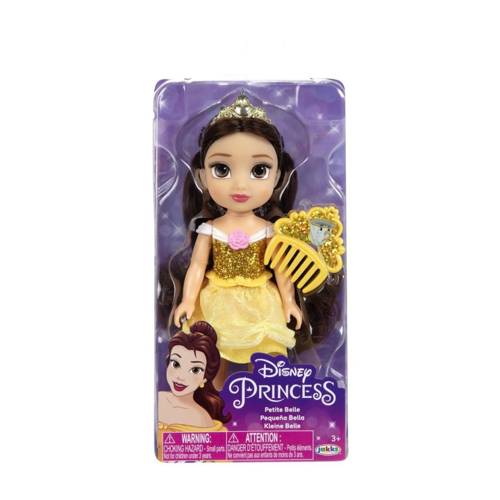 JAKKS Pacific Disney Prinsessa 6 tuuman Petite Nukke kampauksella Belle ryhmässä LELUT, TUOTTEET LAPSILLE JA VAUVOILLE / Leikkikalut, Askartelu &Pelit / Nuket & Tarvikkeet @ TP E-commerce Nordic AB (C82166)