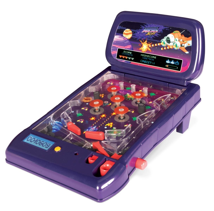 JAKKS Pacific Arcade Alley Table Top Pinball ryhmässä LELUT, TUOTTEET LAPSILLE JA VAUVOILLE / Leikkikalut, Askartelu &Pelit / Seurapelit / Perhepelit @ TP E-commerce Nordic AB (C82182)