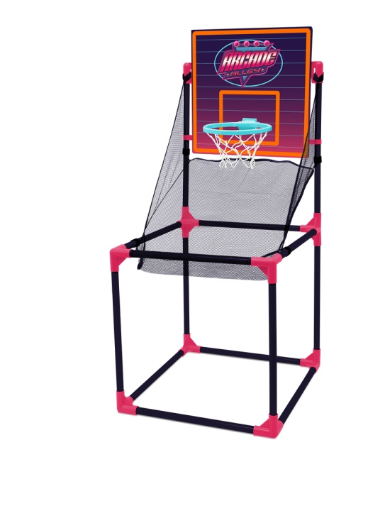 JAKKS Pacific Arcade Alley Pop a Shot koripallo ryhmässä LELUT, TUOTTEET LAPSILLE JA VAUVOILLE / Ulkoleut / Urheilu & Pelit @ TP E-commerce Nordic AB (C82183)