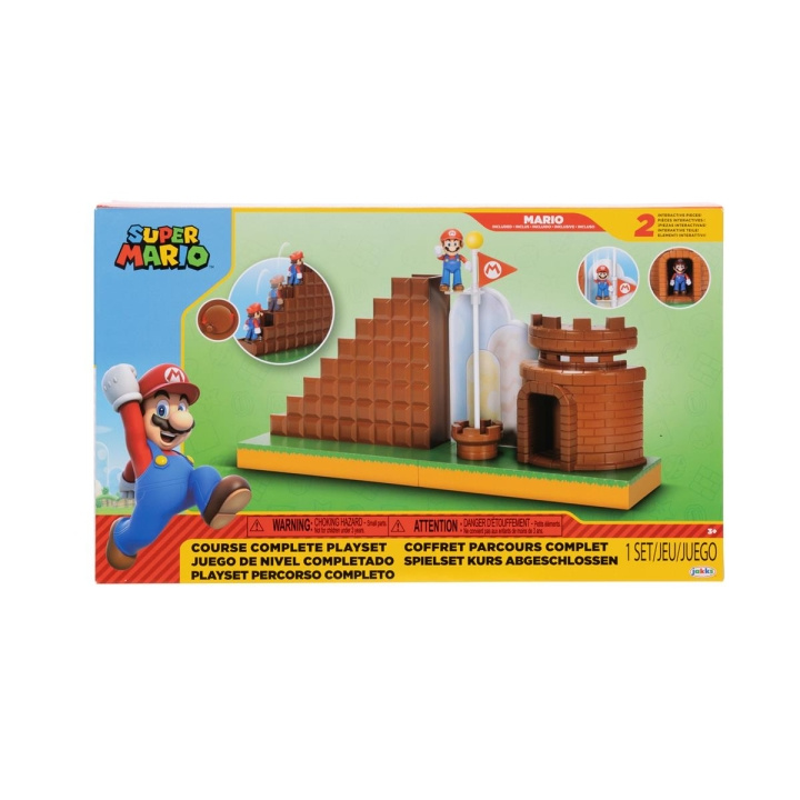 JAKKS Pacific Super Mario 2.5 tuuman leikkisetti Level End ryhmässä LELUT, TUOTTEET LAPSILLE JA VAUVOILLE / Leikkikalut, Askartelu &Pelit / Lelusarja @ TP E-commerce Nordic AB (C82186)