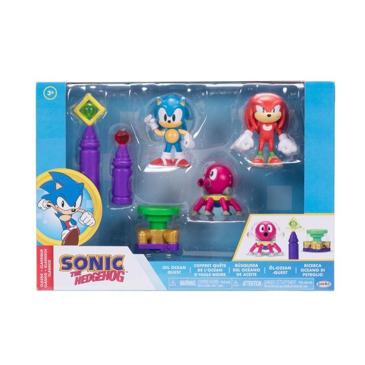 JAKKS Pacific Sonic the Hedgehog 2.5 tuuman dioraamasarja Öljy Ocean (valtameri) ryhmässä LELUT, TUOTTEET LAPSILLE JA VAUVOILLE / Leikkikalut, Askartelu &Pelit / Figuurit & miniatyyrit @ TP E-commerce Nordic AB (C82187)