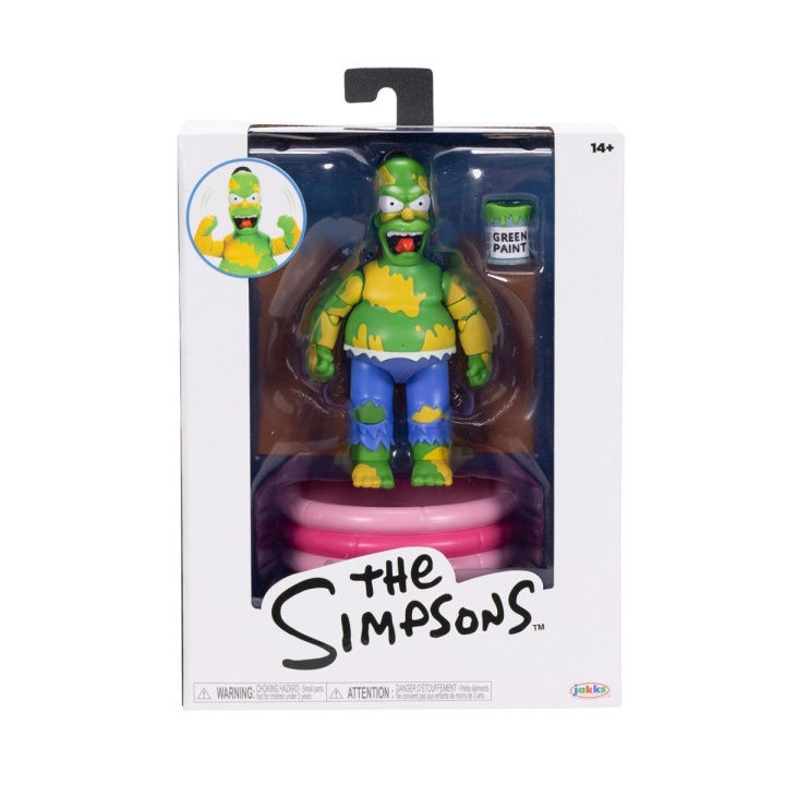 JAKKS Pacific Simpsonit 5 tuuman hahmo Premium Hurja Homer ryhmässä LELUT, TUOTTEET LAPSILLE JA VAUVOILLE / Leikkikalut, Askartelu &Pelit / Figuurit, miniatyyrit ja tarvikkeet @ TP E-commerce Nordic AB (C82196)