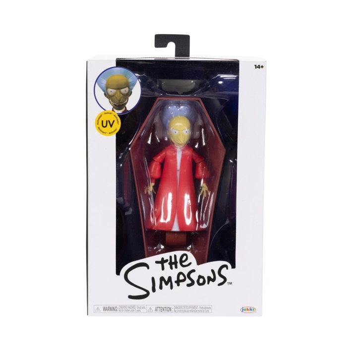 JAKKS Pacific Simpsonit 5 tuuman hahmo Premium Count Burns ryhmässä LELUT, TUOTTEET LAPSILLE JA VAUVOILLE / Leikkikalut, Askartelu &Pelit / Figuurit, miniatyyrit ja tarvikkeet @ TP E-commerce Nordic AB (C82198)