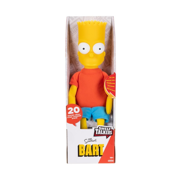 JAKKS Pacific Simpsonit Bart ryhmässä URHEILU, VAPAA-AIKA JA HARRASTUS / Hauskat tavarat / Hauskat tavarat @ TP E-commerce Nordic AB (C82201)