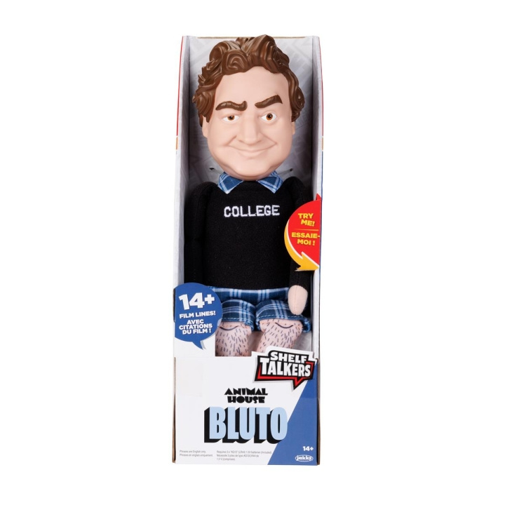 JAKKS Pacific Hyllyn puhujat Animal House Bluto ryhmässä URHEILU, VAPAA-AIKA JA HARRASTUS / Hauskat tavarat / Hauskat tavarat @ TP E-commerce Nordic AB (C82204)