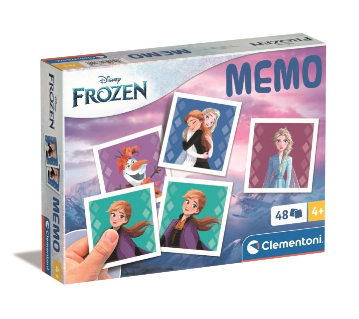 Clementoni Muistio Disney Frozen ryhmässä LELUT, TUOTTEET LAPSILLE JA VAUVOILLE / Leikkikalut, Askartelu &Pelit / Seurapelit / Lasten pelit @ TP E-commerce Nordic AB (C82207)