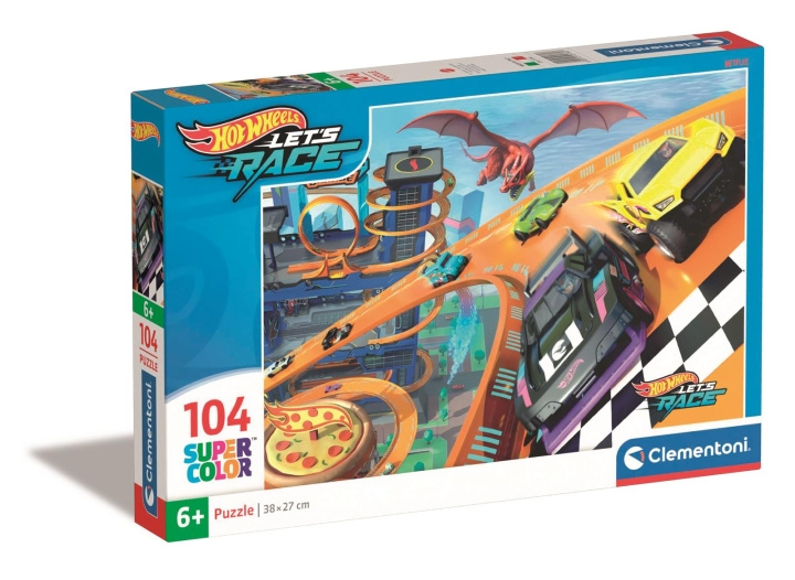 Clementoni 104 kpl Palapelit Lapset Hotwheels ryhmässä LELUT, TUOTTEET LAPSILLE JA VAUVOILLE / Leikkikalut, Askartelu &Pelit / Palapelit @ TP E-commerce Nordic AB (C82216)