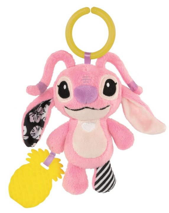 Clementoni Disney Baby Stitch pehmeä helistin enkeli ryhmässä LELUT, TUOTTEET LAPSILLE JA VAUVOILLE / Lelut vauvoille (0-3v) / Toiminnalliset lelut @ TP E-commerce Nordic AB (C82235)