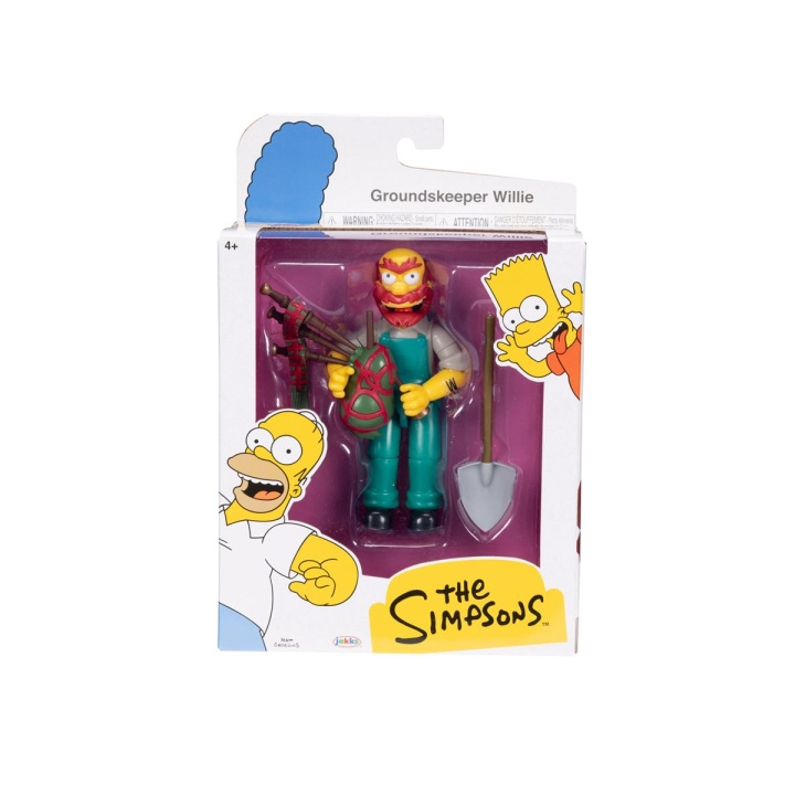 JAKKS Pacific Simpsonit 5 tuuman hahmo Viljelijä Willie ryhmässä LELUT, TUOTTEET LAPSILLE JA VAUVOILLE / Leikkikalut, Askartelu &Pelit / Figuurit, miniatyyrit ja tarvikkeet @ TP E-commerce Nordic AB (C82245)