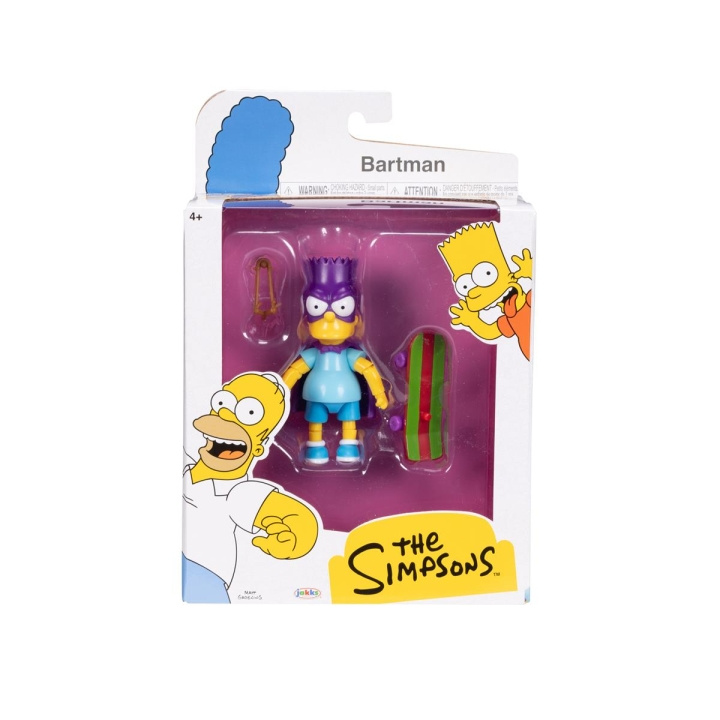 JAKKS Pacific Simpsonit 5 tuuman hahmo Bartman ryhmässä LELUT, TUOTTEET LAPSILLE JA VAUVOILLE / Leikkikalut, Askartelu &Pelit / Figuurit, miniatyyrit ja tarvikkeet @ TP E-commerce Nordic AB (C82247)