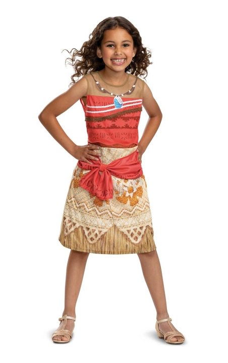 JAKKS Pacific Disguise Disney Prinsessa puku Classic Vaiana M (7-8) ryhmässä LELUT, TUOTTEET LAPSILLE JA VAUVOILLE / Leikkikalut, Askartelu &Pelit / Naamiaisasut @ TP E-commerce Nordic AB (C82257)