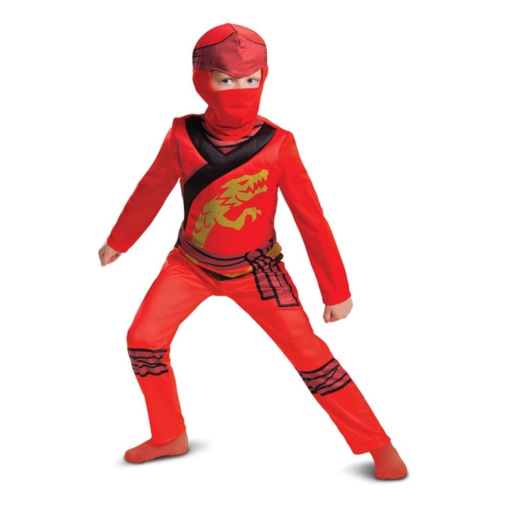 JAKKS Pacific Disguise LEGO Ninjago puku Fancy Kai M (7-8) ryhmässä LELUT, TUOTTEET LAPSILLE JA VAUVOILLE / Leikkikalut, Askartelu &Pelit / Naamiaisasut @ TP E-commerce Nordic AB (C82260)