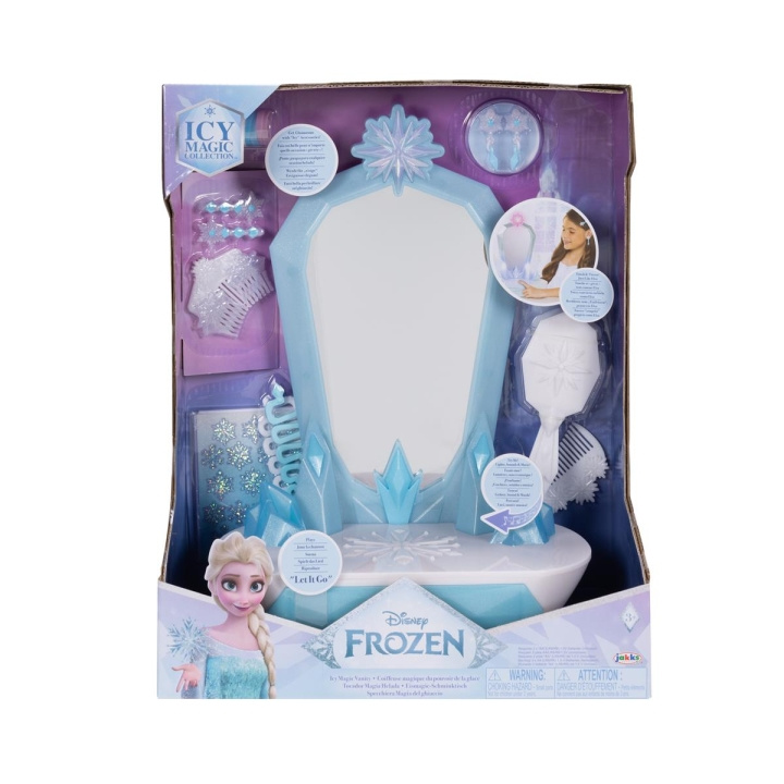 JAKKS Pacific Disney Frozen roolipeli Elsan jää & taika turhamaisuus ryhmässä LELUT, TUOTTEET LAPSILLE JA VAUVOILLE / Leikkikalut, Askartelu &Pelit / Pieni koti @ TP E-commerce Nordic AB (C82272)