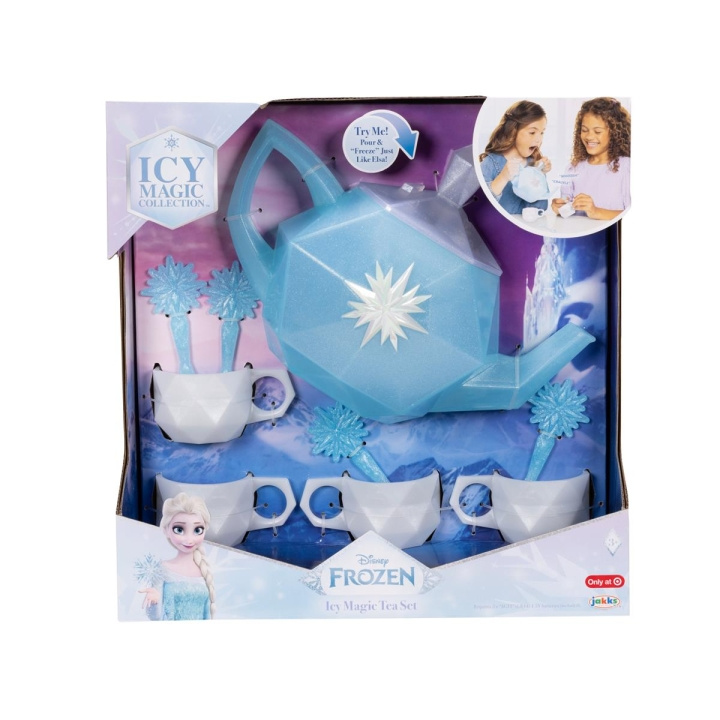 JAKKS Pacific Disney Frozen roolileikki Elsan jäinen teesetti ryhmässä LELUT, TUOTTEET LAPSILLE JA VAUVOILLE / Leikkikalut, Askartelu &Pelit / Pieni koti @ TP E-commerce Nordic AB (C82273)