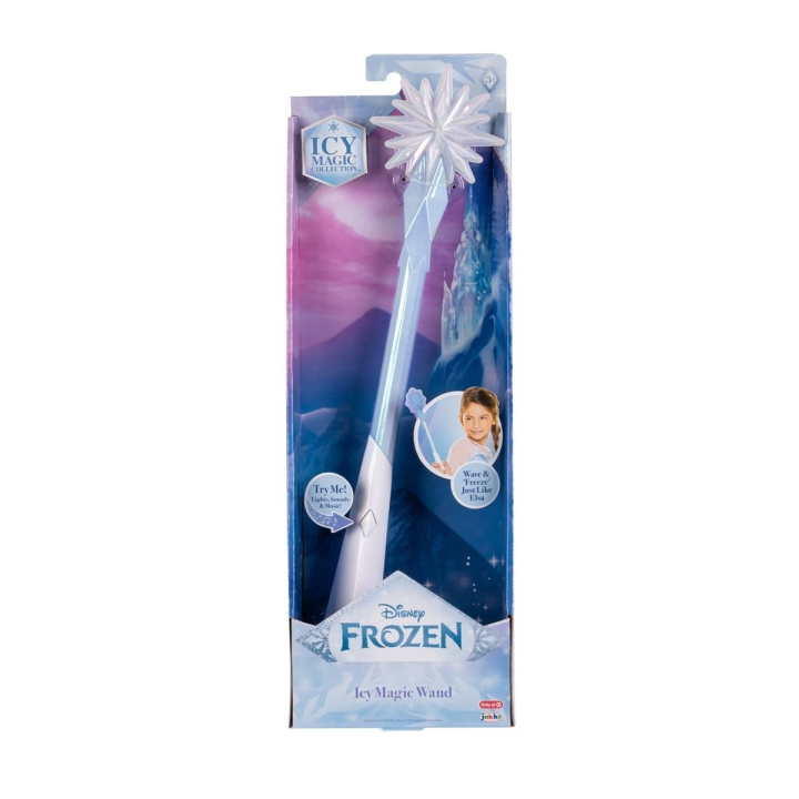 JAKKS Pacific Disney Frozen roolipeli Elsan jääsauva ryhmässä LELUT, TUOTTEET LAPSILLE JA VAUVOILLE / Leikkikalut, Askartelu &Pelit / Pieni koti @ TP E-commerce Nordic AB (C82274)