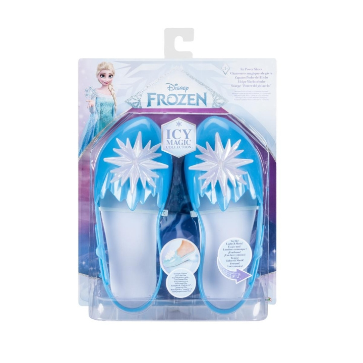 JAKKS Pacific Disney Frozen roolileikki Elsan Ice Power -kengät ryhmässä LELUT, TUOTTEET LAPSILLE JA VAUVOILLE / Leikkikalut, Askartelu &Pelit / Pieni koti @ TP E-commerce Nordic AB (C82275)