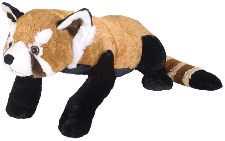 Wild Republic Cuddlekins Jumbo Punainen Panda 76 cm ryhmässä LELUT, TUOTTEET LAPSILLE JA VAUVOILLE / Lelut vauvoille (0-3v) / Pehmolelut @ TP E-commerce Nordic AB (C82284)