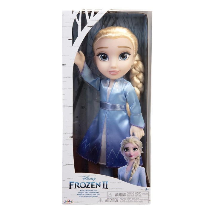 JAKKS Pacific Disney Frozen Pikkulapsi nukke Adventure Elsa ryhmässä LELUT, TUOTTEET LAPSILLE JA VAUVOILLE / Leikkikalut, Askartelu &Pelit / Nuket & Tarvikkeet @ TP E-commerce Nordic AB (C82285)