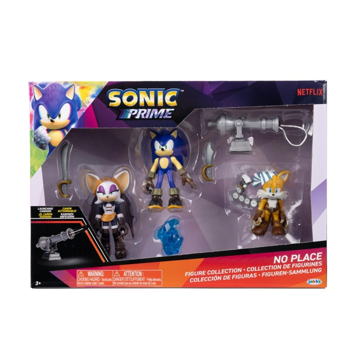 JAKKS Pacific Sonic Prime 2,5 tuuman hahmo monipakkaus W2 ryhmässä LELUT, TUOTTEET LAPSILLE JA VAUVOILLE / Leikkikalut, Askartelu &Pelit / Figuurit & miniatyyrit @ TP E-commerce Nordic AB (C82287)