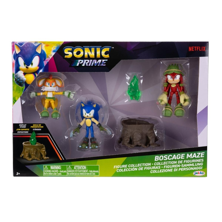 JAKKS Pacific Sonic Prime 2,5 tuuman hahmo monipakkaus W3 ryhmässä LELUT, TUOTTEET LAPSILLE JA VAUVOILLE / Leikkikalut, Askartelu &Pelit / Figuurit & miniatyyrit @ TP E-commerce Nordic AB (C82290)