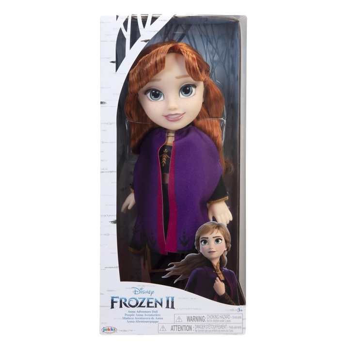 JAKKS Pacific Disney Frozen Pikkulapsi nukke Adventure Anna ryhmässä LELUT, TUOTTEET LAPSILLE JA VAUVOILLE / Leikkikalut, Askartelu &Pelit / Nuket & Tarvikkeet @ TP E-commerce Nordic AB (C82292)