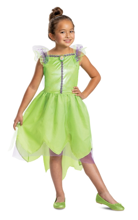 JAKKS Pacific Disguise Disney Fairies puku Classic Helinä-keiju M (7-8) ryhmässä LELUT, TUOTTEET LAPSILLE JA VAUVOILLE / Leikkikalut, Askartelu &Pelit / Naamiaisasut @ TP E-commerce Nordic AB (C82301)