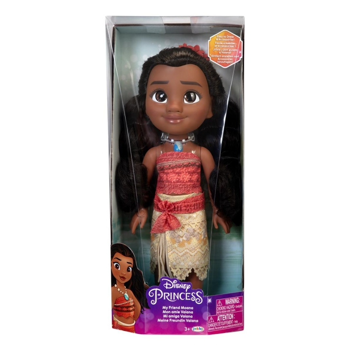 JAKKS Pacific Disney Princess pikkulapsen nukke Vaiana ryhmässä LELUT, TUOTTEET LAPSILLE JA VAUVOILLE / Leikkikalut, Askartelu &Pelit / Nuket & Tarvikkeet @ TP E-commerce Nordic AB (C82304)