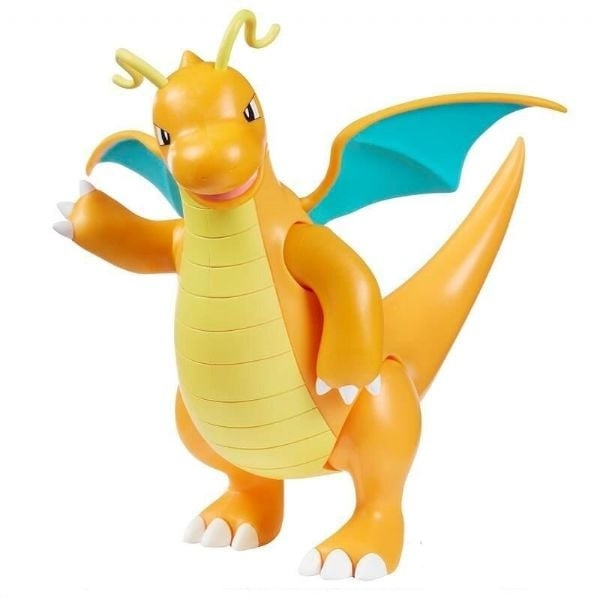 Pokémon Legendaarinen hahmo - 30 cm - Dragonite (97696) ryhmässä LELUT, TUOTTEET LAPSILLE JA VAUVOILLE / Leikkikalut, Askartelu &Pelit / Figuurit & miniatyyrit @ TP E-commerce Nordic AB (C82316)