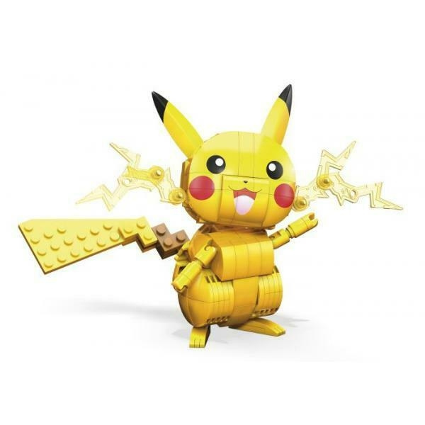 Pokémon MEGA - Pokemon Build & Show - Pikachu (GMD31) ryhmässä LELUT, TUOTTEET LAPSILLE JA VAUVOILLE / Leikkikalut, Askartelu &Pelit / Lelut @ TP E-commerce Nordic AB (C82318)