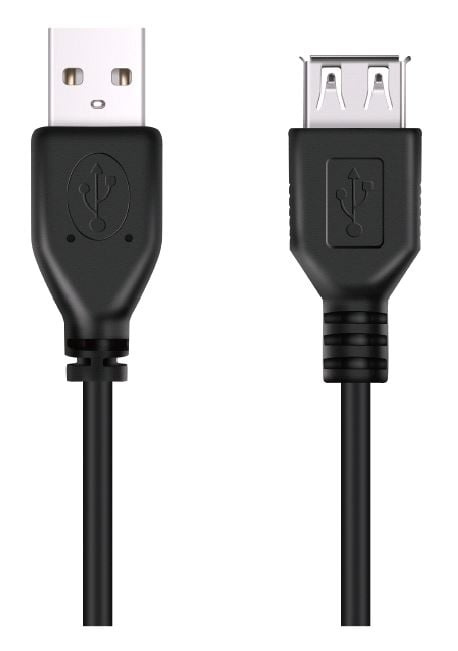 AEROZ USBE-150 - USB-JATKOJOHTO - 150 CM ryhmässä TIETOKOONET & TARVIKKEET / Kaapelit & Sovittimet / USB / USB-A / Kaapelit @ TP E-commerce Nordic AB (C82319)