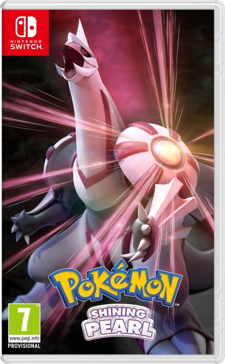 Pokémon Pokemon Shining Pearl ryhmässä KODINELEKTRONIIKKA / Pelikonsolit & Tarvikkeet / Nintendo Switch / Pelit @ TP E-commerce Nordic AB (C82389)