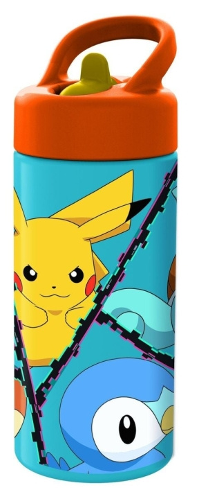 Pokémon Pokémon Stor - Sipper vesipullo (410ml) - (088808718-08001) ryhmässä LELUT, TUOTTEET LAPSILLE JA VAUVOILLE / Syö ja juo / Tuttipullot & Tarvikkeet @ TP E-commerce Nordic AB (C82394)