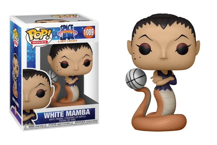 Funko Pop! - VINYL SJ2 White Mamba (56230) ryhmässä LELUT, TUOTTEET LAPSILLE JA VAUVOILLE / Leikkikalut, Askartelu &Pelit / Figuurit & miniatyyrit @ TP E-commerce Nordic AB (C82397)