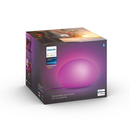 Philips Hue - Flourish pöytävalo - Valkoinen ja värillinen tunnelma ryhmässä KOTI, TALOUS JA PUUTARHA / Älykodit / Älykäs valaistus @ TP E-commerce Nordic AB (C82403)