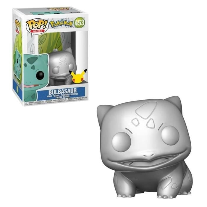 Funko Pop! - 10 Pokemon S6 - Bulbasaur ryhmässä LELUT, TUOTTEET LAPSILLE JA VAUVOILLE / Leikkikalut, Askartelu &Pelit / Figuurit & miniatyyrit @ TP E-commerce Nordic AB (C82405)