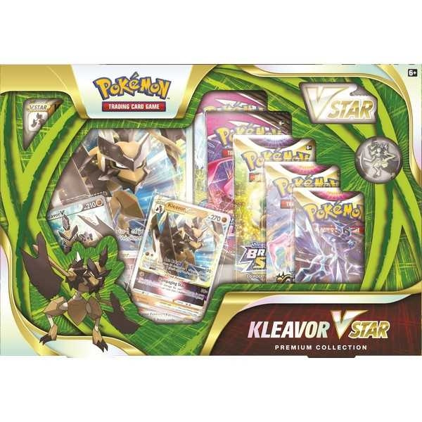 Pokémon Pokemon - laatikko Premium VSTAR (POK85043) ryhmässä LELUT, TUOTTEET LAPSILLE JA VAUVOILLE / Leikkikalut, Askartelu &Pelit / Lelut @ TP E-commerce Nordic AB (C82407)