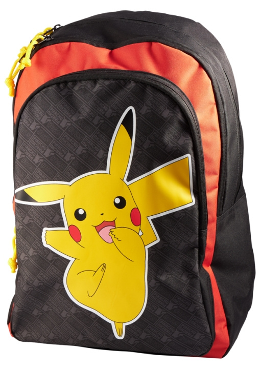 Pokémon Kids Licensing - Erittäin suuri reppu (22L) - Pokemon (061509000X) ryhmässä LELUT, TUOTTEET LAPSILLE JA VAUVOILLE / Matkustus / Laukut / Reput ja rinkat @ TP E-commerce Nordic AB (C82417)