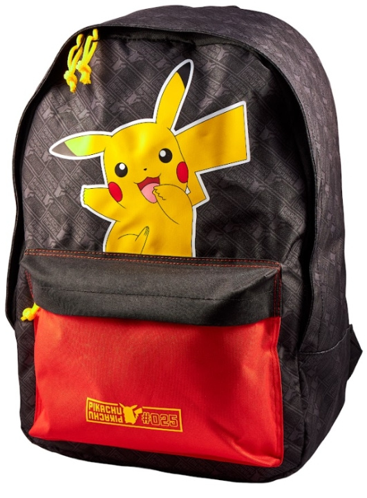 Pokémon Kids Licensing - Reppu (20L) - Pokemon (061509002L) - Pokemon (061509002L) ryhmässä LELUT, TUOTTEET LAPSILLE JA VAUVOILLE / Matkustus / Laukut / Reput ja rinkat @ TP E-commerce Nordic AB (C82418)