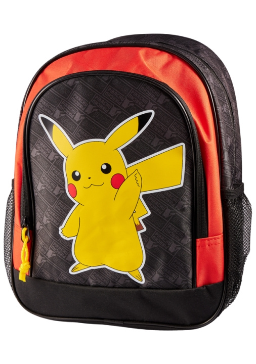 Pokémon Kids Licensing - Pieni reppu (10L) - Pokemon (061509240) ryhmässä LELUT, TUOTTEET LAPSILLE JA VAUVOILLE / Matkustus / Laukut / Reput ja rinkat @ TP E-commerce Nordic AB (C82419)