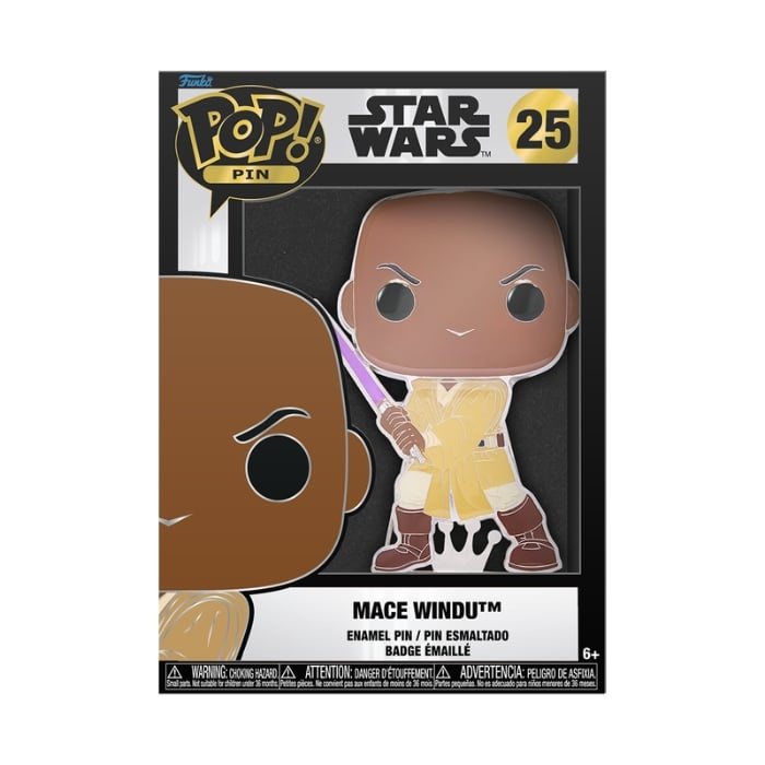 Funko Pop! FUNKO POP - STAR WARS - Mace Windu (STPP0034) ryhmässä LELUT, TUOTTEET LAPSILLE JA VAUVOILLE / Leikkikalut, Askartelu &Pelit / Figuurit, miniatyyrit ja tarvikkeet @ TP E-commerce Nordic AB (C82420)