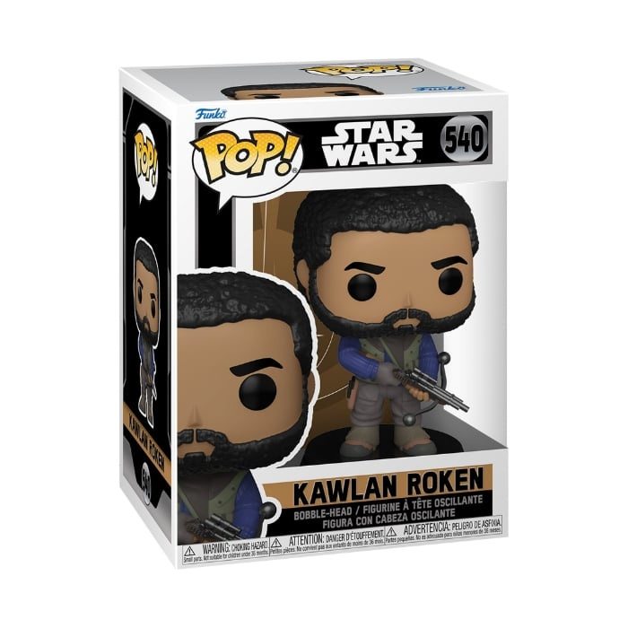 Funko Pop! - Vinyl Star Wars - Kawlan Roken (64559) ryhmässä LELUT, TUOTTEET LAPSILLE JA VAUVOILLE / Leikkikalut, Askartelu &Pelit / Figuurit & miniatyyrit @ TP E-commerce Nordic AB (C82421)