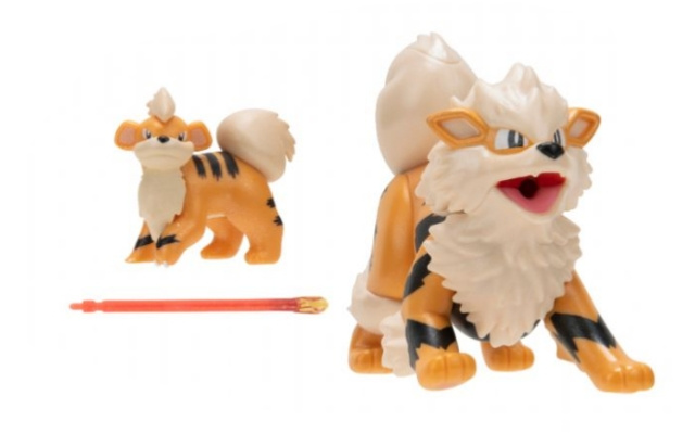 Pokémon Select Evolution 2 Pack - Arcanine (PKW2804) ryhmässä LELUT, TUOTTEET LAPSILLE JA VAUVOILLE / Leikkikalut, Askartelu &Pelit / Figuurit & miniatyyrit @ TP E-commerce Nordic AB (C82422)