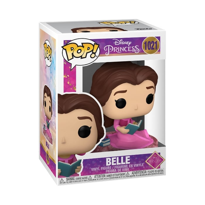 Funko Pop! - Vinyl Disney Princess - Belle (56349) ryhmässä LELUT, TUOTTEET LAPSILLE JA VAUVOILLE / Leikkikalut, Askartelu &Pelit / Figuurit & miniatyyrit @ TP E-commerce Nordic AB (C82423)