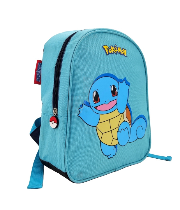 Pokémon Kids Licensing - Junior reppu - Pokemon - Squirtle (224POC201CAR) ryhmässä LELUT, TUOTTEET LAPSILLE JA VAUVOILLE / Matkustus / Laukut / Reput ja rinkat @ TP E-commerce Nordic AB (C82425)