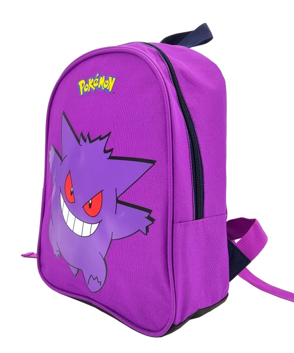 Pokémon Kids Licensing - Junior reppu - Pokemon - Gengar (224POC201GEN) ryhmässä LELUT, TUOTTEET LAPSILLE JA VAUVOILLE / Matkustus / Laukut / Reput ja rinkat @ TP E-commerce Nordic AB (C82426)