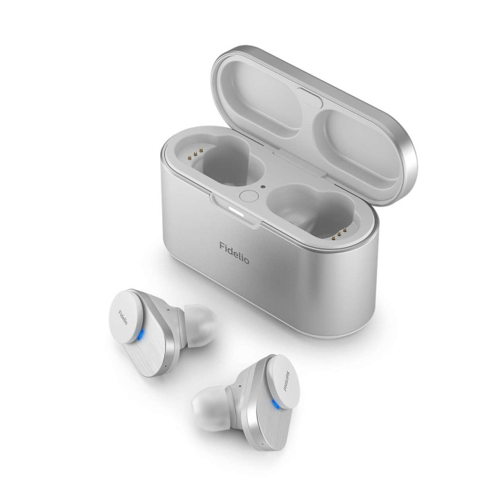 Philips Audio - Todellinen langaton Fidelio - T1WT ryhmässä KODINELEKTRONIIKKA / Ääni & Kuva / Kuulokkeet & Tarvikkeet / Kuulokkeet @ TP E-commerce Nordic AB (C82429)