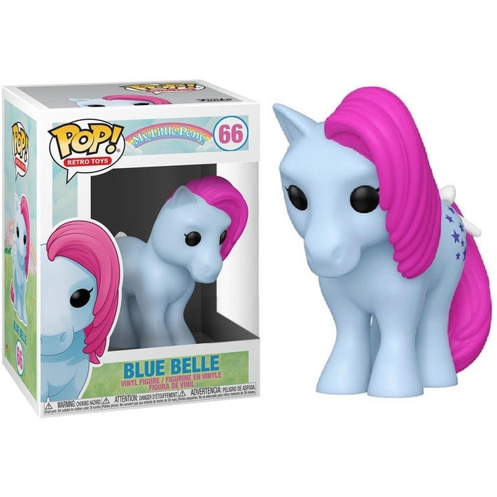 Funko Pop! Retro-lelut: Pony - Blue Belle ryhmässä LELUT, TUOTTEET LAPSILLE JA VAUVOILLE / Leikkikalut, Askartelu &Pelit / Figuurit & miniatyyrit @ TP E-commerce Nordic AB (C82430)