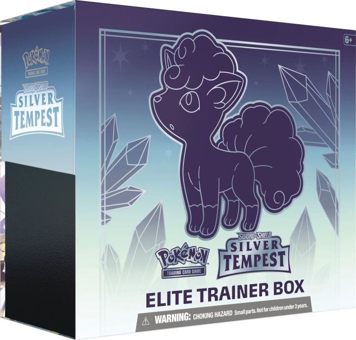 Pokémon Silver Tempest Elite Trainer Box (POK85107) ryhmässä LELUT, TUOTTEET LAPSILLE JA VAUVOILLE / Leikkikalut, Askartelu &Pelit / Lelut @ TP E-commerce Nordic AB (C82443)