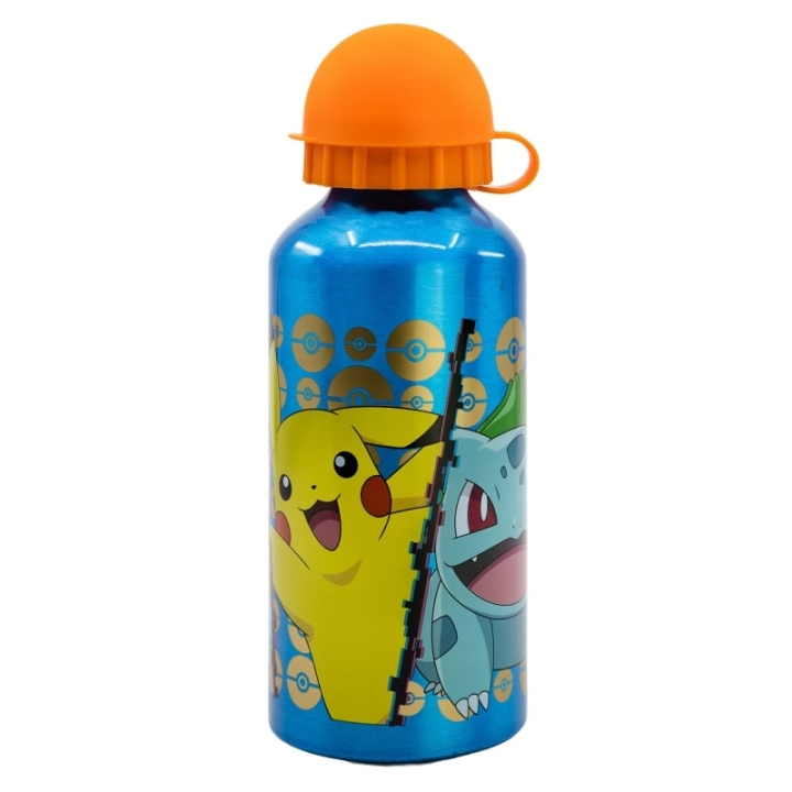 Pokémon Stor - Vesipullo 400 ml. - Pokémon (088808717-08034) ryhmässä LELUT, TUOTTEET LAPSILLE JA VAUVOILLE / Syö ja juo / Tuttipullot & Tarvikkeet @ TP E-commerce Nordic AB (C82448)